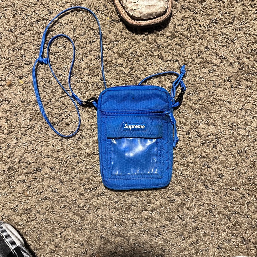 Supreme crossbody bag